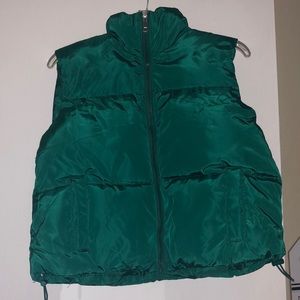 Green vest